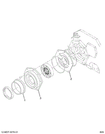 1876109C93 PUMP,KIT OIL PUMP HOUSING I326