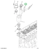 1876450C1 Bracket, EGR