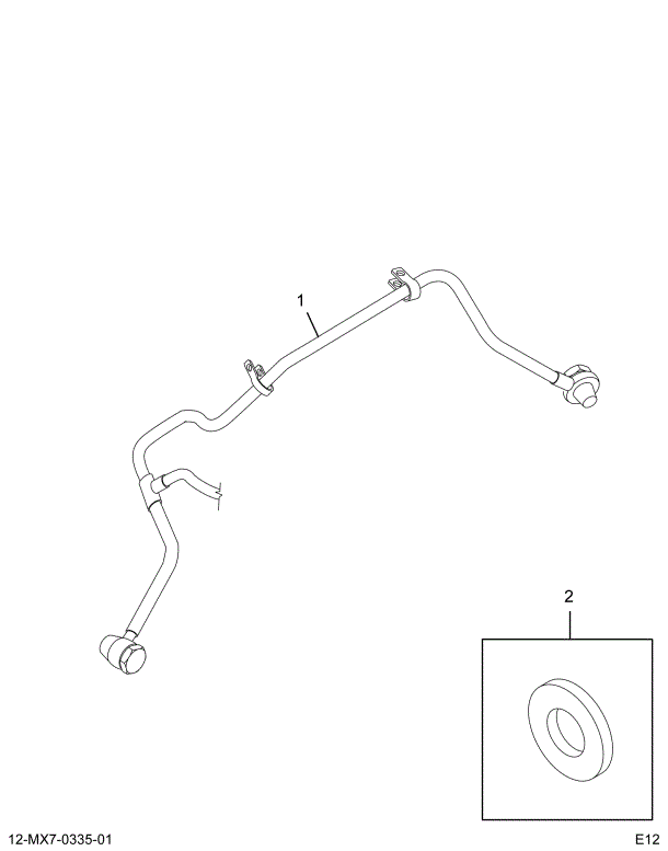 1876531C93 SEAL,KIT INJECTION RETURN