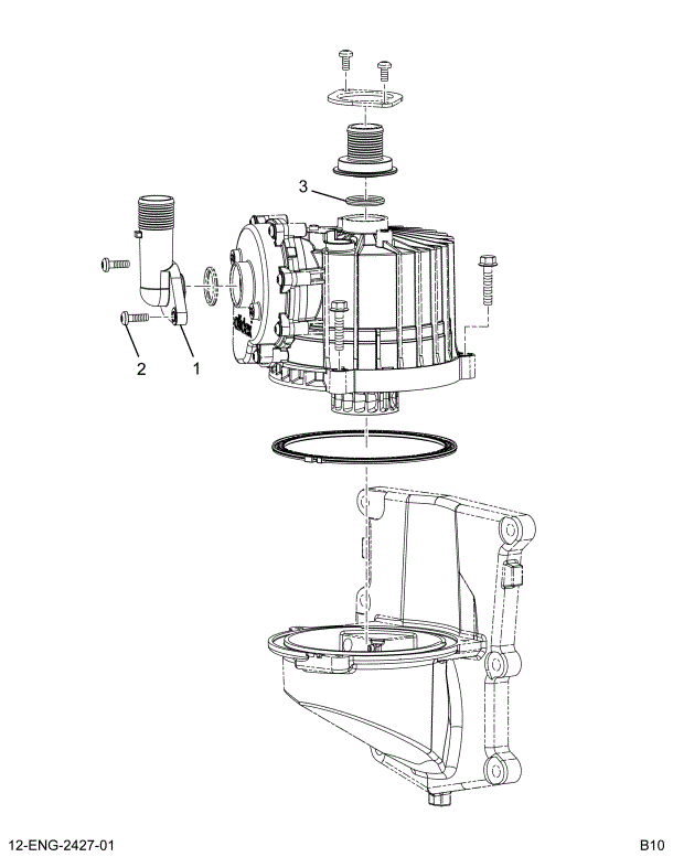 1876923C91 BREATHER,KIT BREATHER OUTLET F