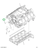 1876980C1 Plug, Orifice Coolant Passage