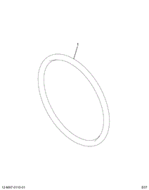 1877517C91 HARNESS ASSY GLOW PLUG LH WRG