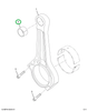 1877893C3 Bushing, Connecting Rod