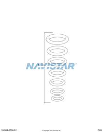 1878036C1 WASHER BONDED SEAL