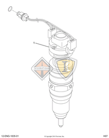 1878285C91 SEAL,KIT INJECTOR ASSY REMAN