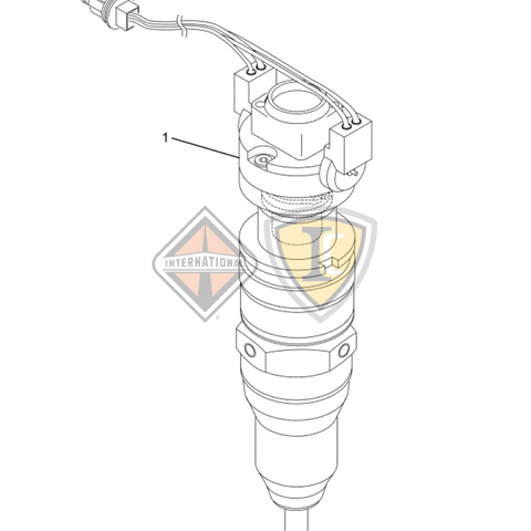 1878285C91 SEAL,KIT INJECTOR ASSY REMAN