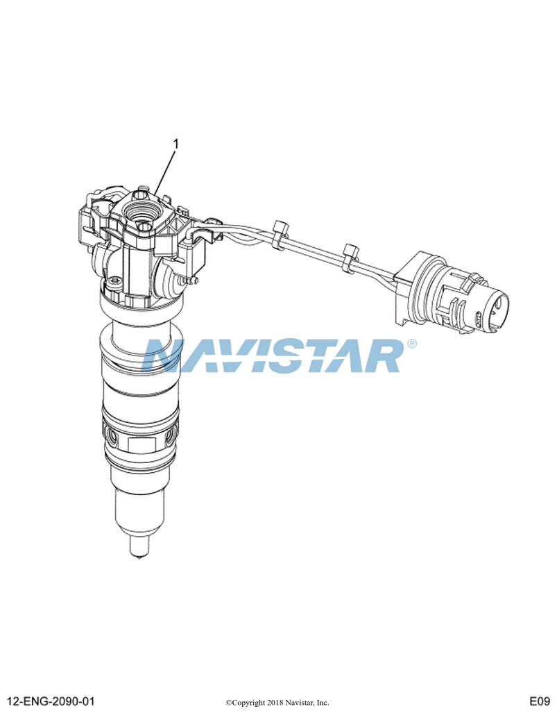 1878285C91 SEAL,KIT INJECTOR ASSY REMAN