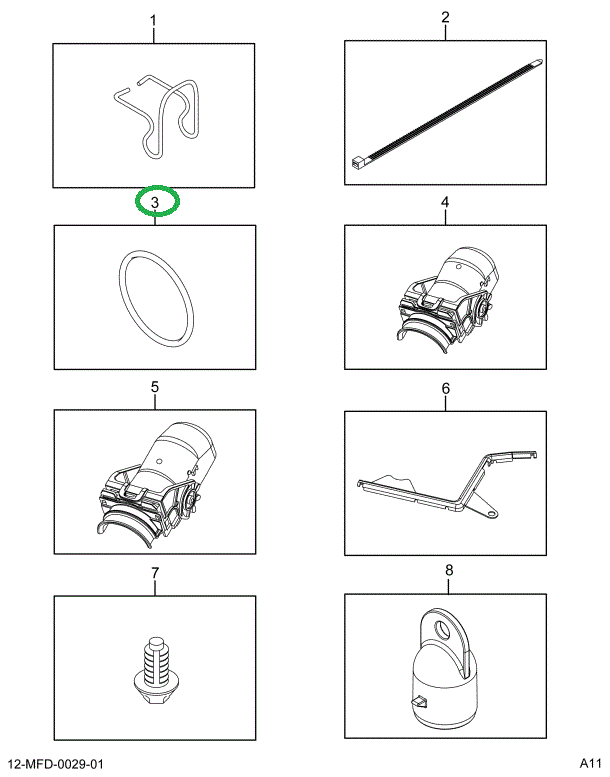 1878479C1 SEAL IPR CONNECTOR