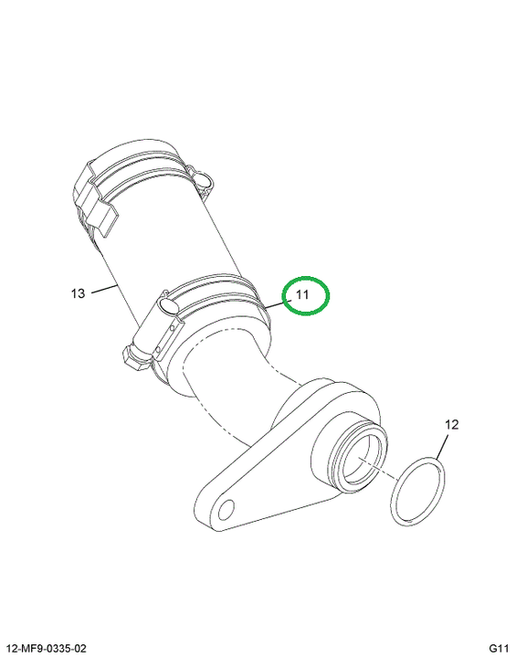 1878634C1 CLAMP HOSE 1 WORM GEAR
