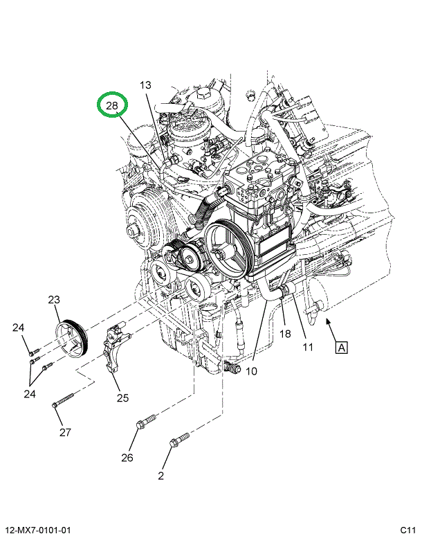 1879771C1 HOSE AIR COMPRESSOR OIL SUPPLY