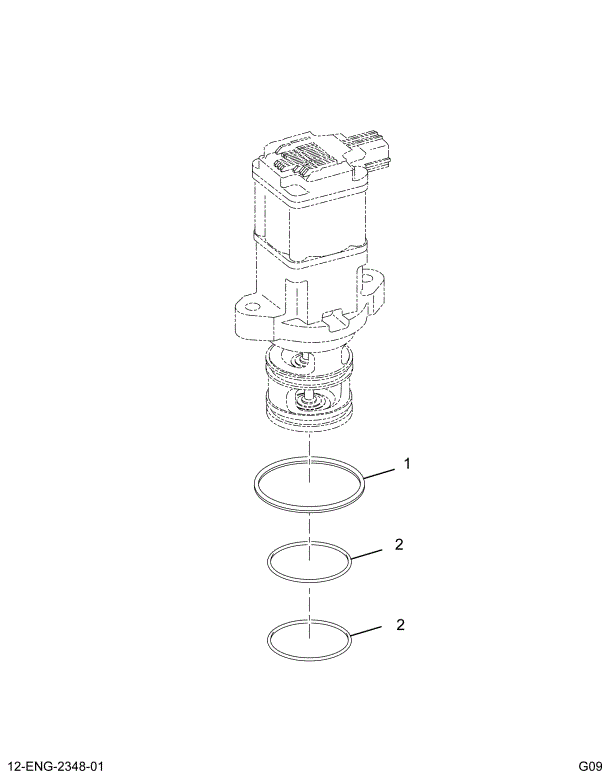 1880015C91 VALVE,KIT EGR VALVE SEALING