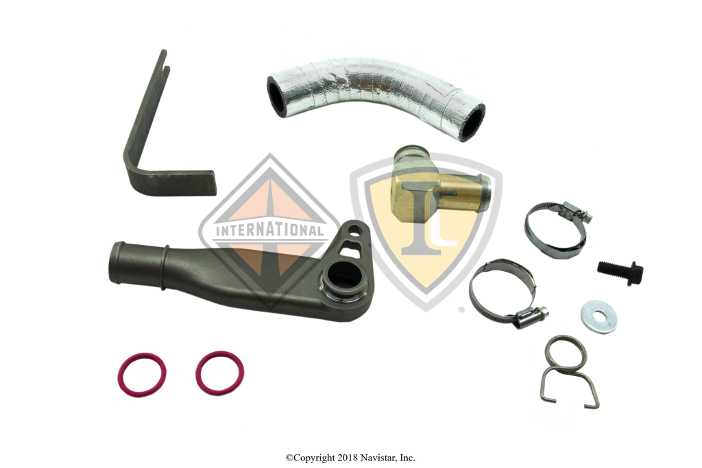 1880271C93 COOLER,KIT EGR COOLANT RETURN