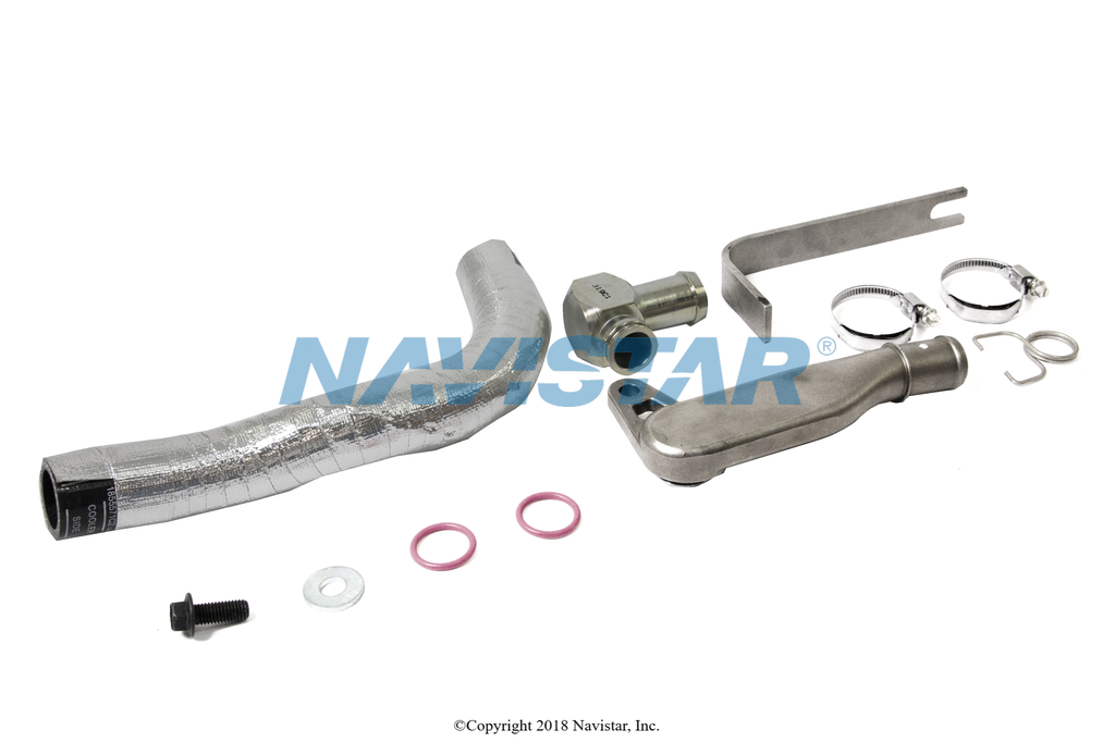 1880272C93 COOLER,KIT EGR COOLANT RTRN 11