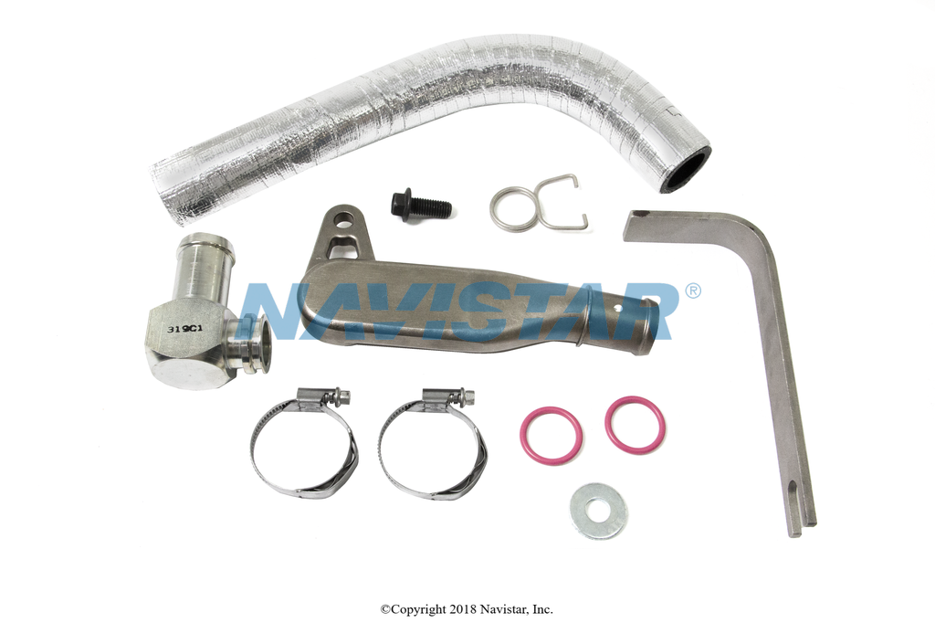 1880272C93 COOLER,KIT EGR COOLANT RTRN 11