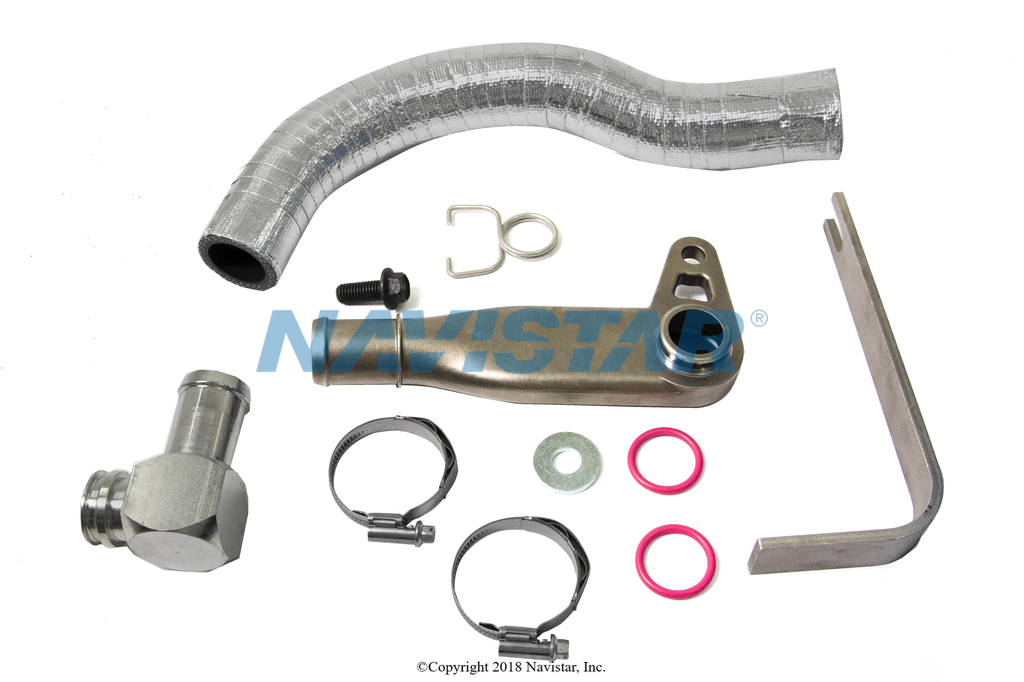 1880272C93 COOLER,KIT EGR COOLANT RTRN 11