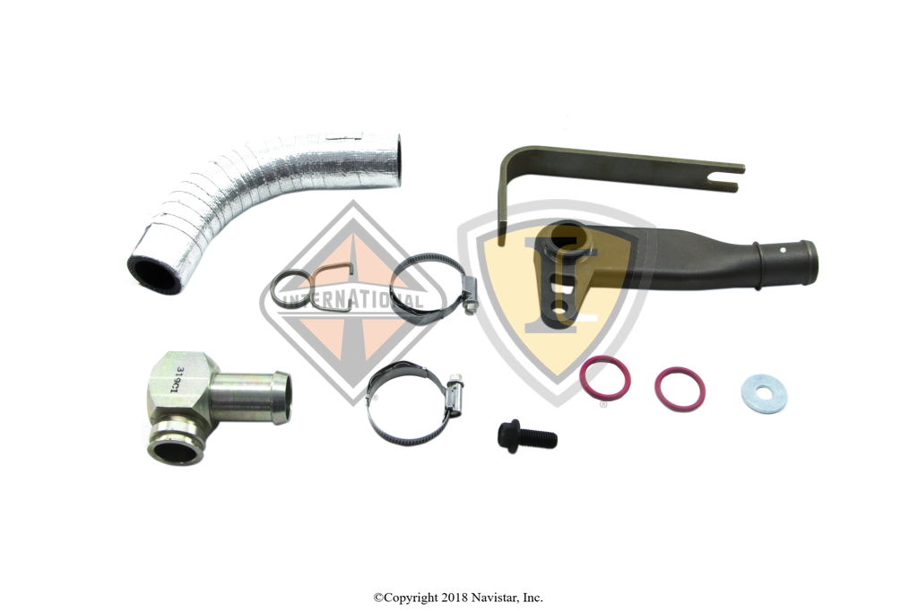 1880273C93 COOLER,KIT EGR COLLANT RETURN