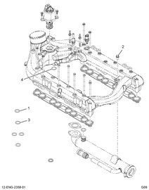1880312C94 ADAPTER,KIT BRANCH TUBE ADAPTE