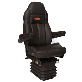 188093MWB61-291 SeatLegacy Silver Hb Bl Dura Lthr Pb