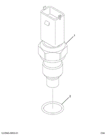 1881015C92 SENSOR INTAKE MAN AIR TEMP