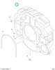 1881197C1 Housing, Flywheel