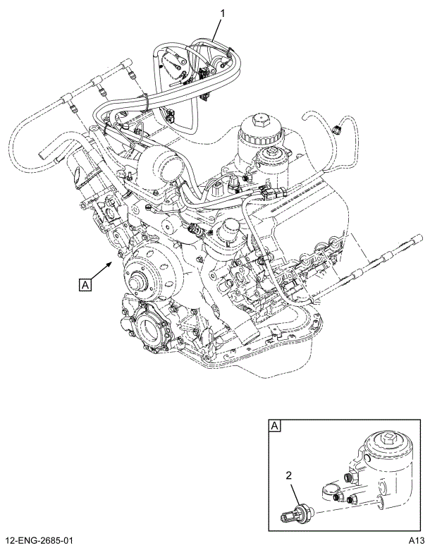 1881251C92 SWITCH,KIT FUEL PRESSURE SWITC