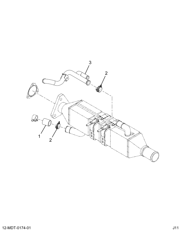 1881257C91 SEAL,KIT VACTOR TUBE  I-326