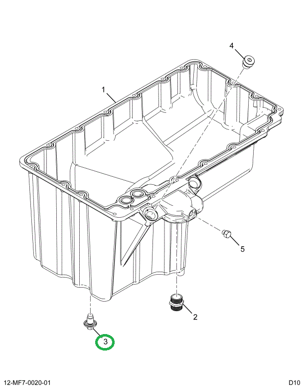 1881294C1 PLUG ASSEMBLY OIL DRAIN