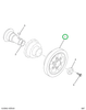 1881439C91 Damper Assembly, Vibration Cra