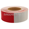 18816RFL TAPE-V92 6/6 Red/Wh 2"X150'