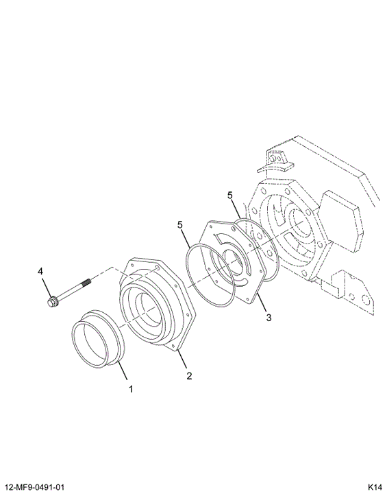 1881751C93 PUMP,KIT, OIL PUMP