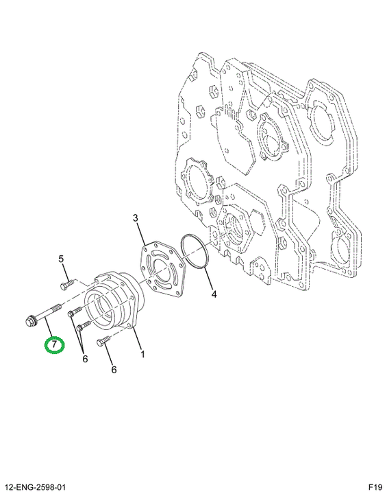 1881752C91 Pump Kit, Oil Generation Iii O