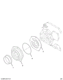 1881752C92 PUMP,KIT OIL PUMP 570 GEN III