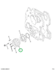 1881847C91 Housing, Oil Pump, W/ Sleeve K