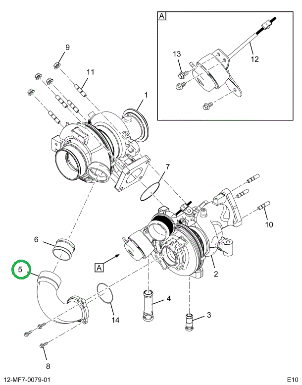 1881877C1 TUBE CROSSOVER