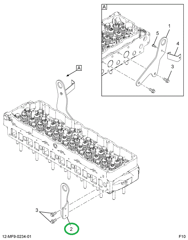 1881886C1 EYE ENGINE LIFTING REAR