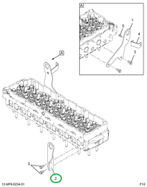 1881886C1 EYE ENGINE LIFTING REAR