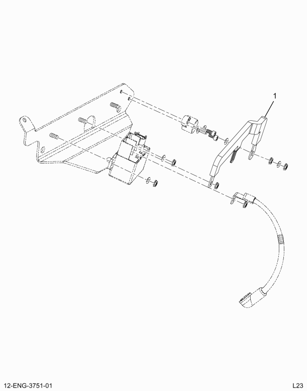 1882220C1 BAR ASSY MIAH BUSS