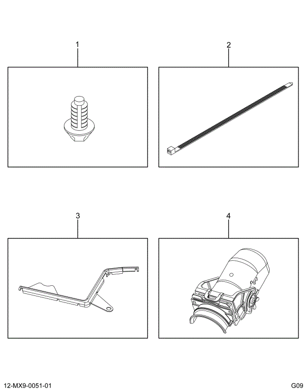 1882777C93 HARNESS ASSY ENGINE SENSOR