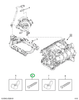 1883002C1 SCREW HEX M8X1.25X70
