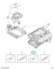 1883003C1 NUT WING M6X1X40