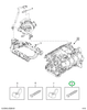 1883004C1 SCREW HEX M6X1X40