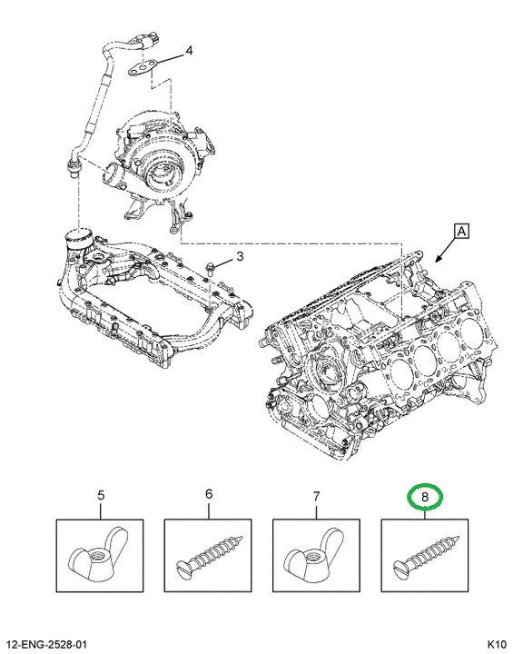 1883004C1 SCREW HEX M6X1X40