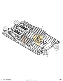 1883086C93 CONTROL,MODULE ASSY, ECM