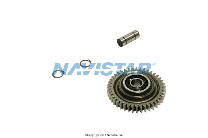 1883192C91 COVER,KIT PS IDLER & SHAFT