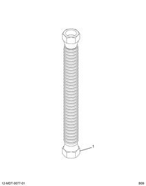 1883605C92 PUMP,KIT HIGH PRESSURE HOSE AS