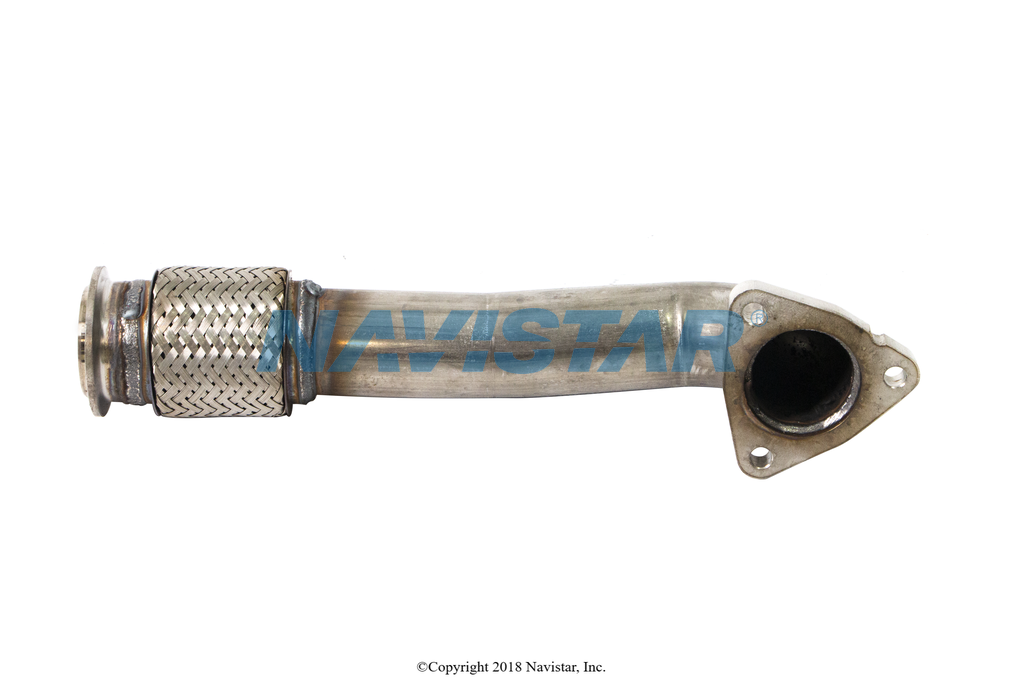 1883625C2 TUBE ASSY EXHAUST LEFTR