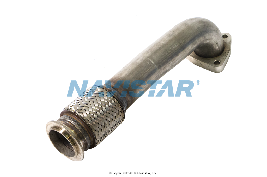 1883625C2 TUBE ASSY EXHAUST LEFTR