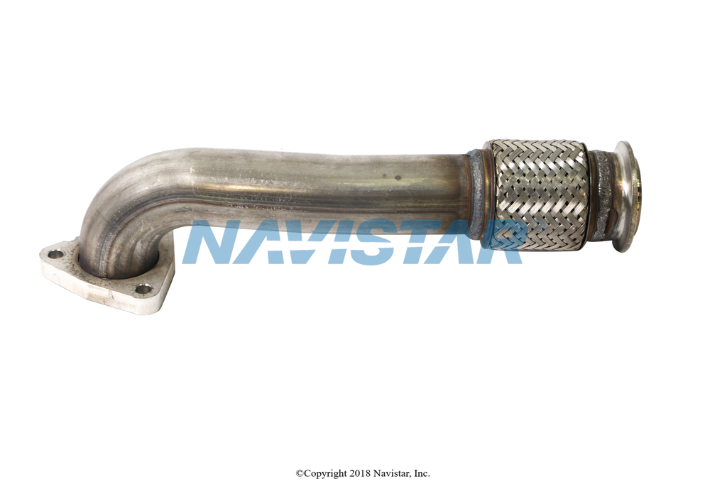 1883625C2 TUBE ASSY EXHAUST LEFTR