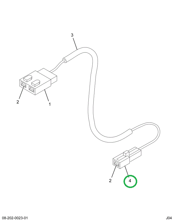 188395R1 CONNECTR (NATURAL)