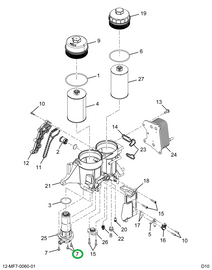 1884087C1 Screw, Rolled Thread No. 10